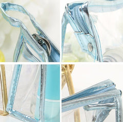 Transparent Waterproof PVC Cosmetic Bag