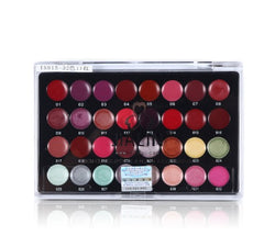 32 Color Gorgeous Lip Gloss Makeup Palette Set