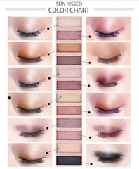Glitter Shimmer Naked Pigments Eyeshadow Palette