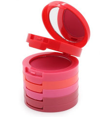 Blusher Waterproof Sleek Makeup Blush Face Powder Palette