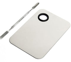 Cosmetic Nail Makeup Mixing Palette Spatula Tool