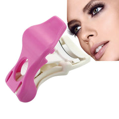 Mini Eye Lash Curler Plastic Curl 3D Fiber