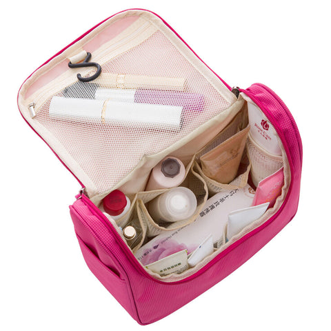 Waterproof Polyester Multifunction Makeup Storage Bag